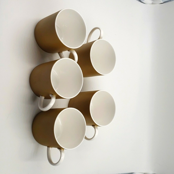 WEDGWOOD Susie Cooper 5 Coffee Expresso Cups - Picture 4 of 5